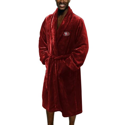 San Francisco 49ers Slippers and Robes, 49ers Robe 